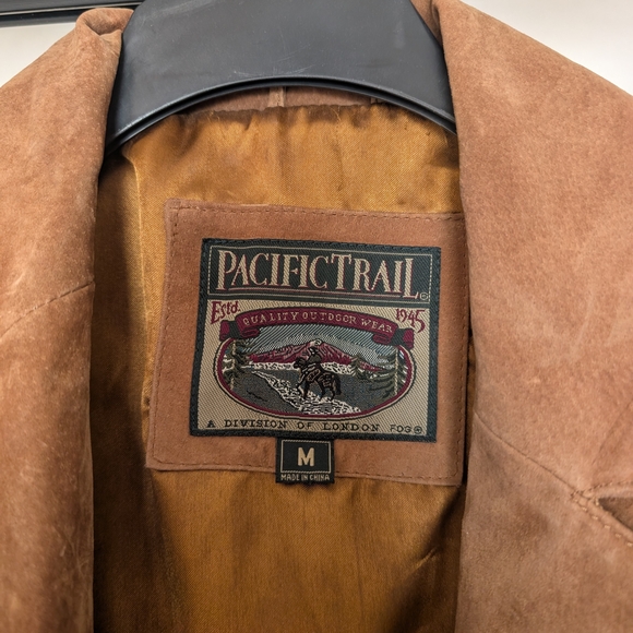 Vintage Pacific Trail Brown Jacket Boho - Picture 1 of 4